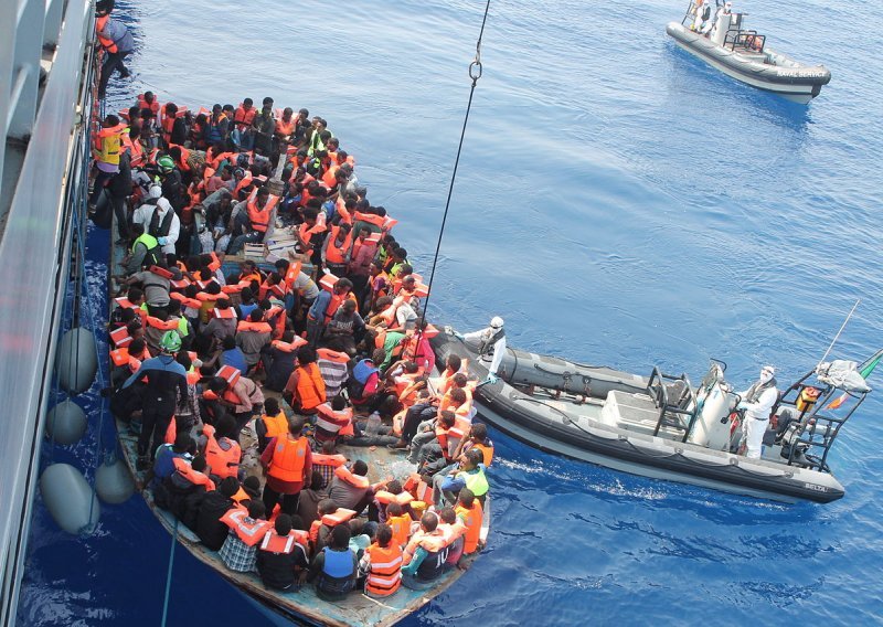 Frontex pokrenuo novu antiterorističku operaciju na Mediteranu