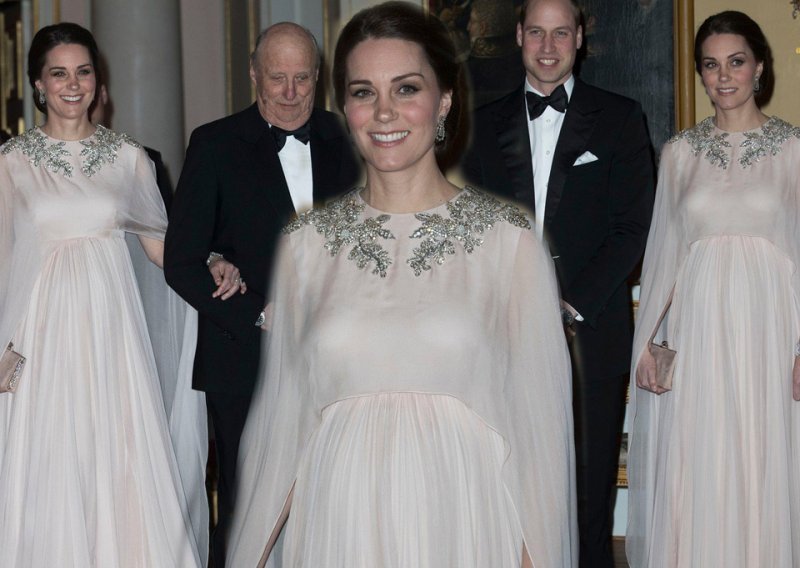 Poput grčke božice: Glamurozna Kate Middleton popravila loš dojam