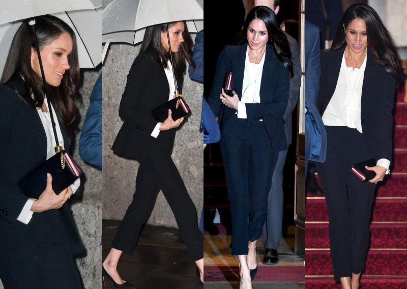 Meghan Markle modno briljira i kad se ne trudi previše