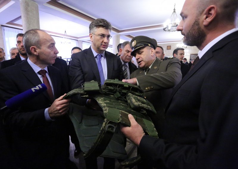 Ministarstvo obrane nabavlja vojnu opremu tešku 280 milijuna kuna