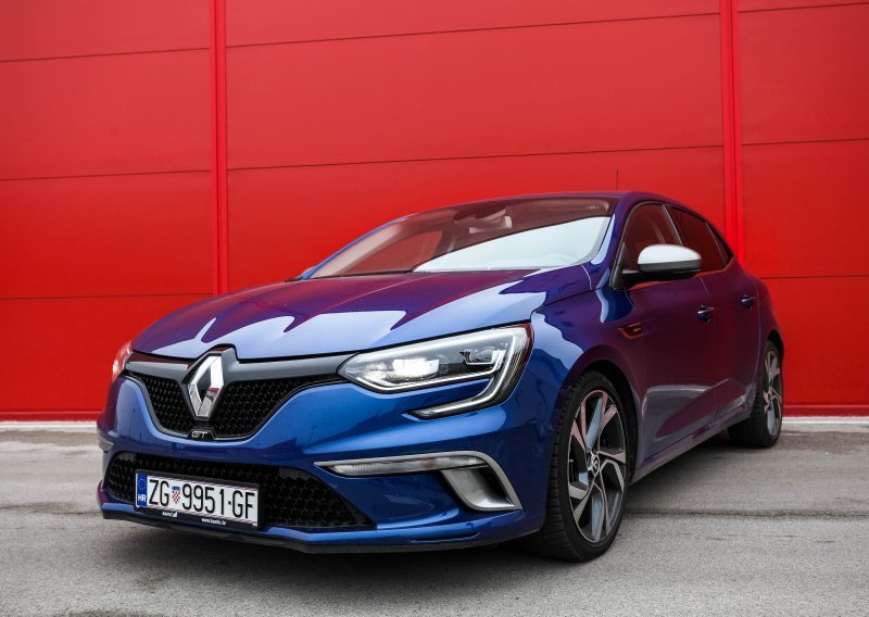 Renault Megane GT 1.6 dCi 165 EDC - dizelska raketa