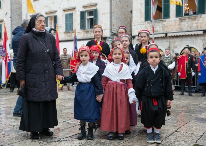 U Dubrovniku svečano otvorena 1046. Festa svetog Vlaha