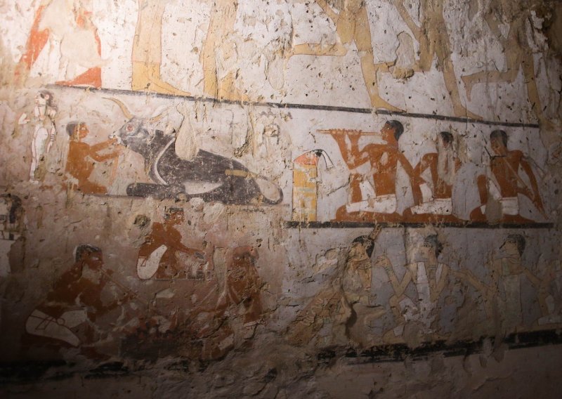 U Egiptu pronađena grobnica svećenice iz doba pete dinastije faraona