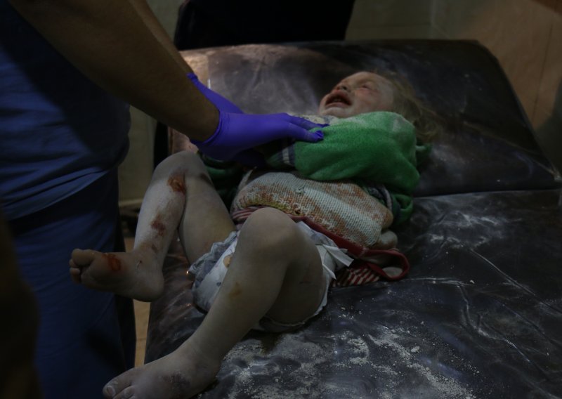 Nemilosrdna osveta Rusa u Siriji, bombardirali i dječju bolnicu