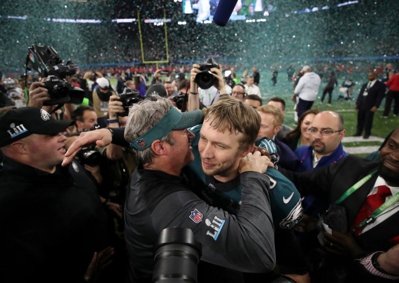 Philadelphia Eaglesi prvi put u povijesti osvojili Super Bowl