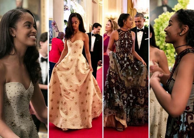 Obamine kćeri u haljinama od po 140.000 kuna