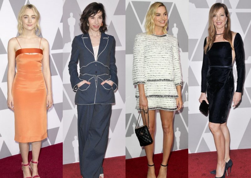 Holivudske dame modno zablistale: Uvertira za glamuroznu dodjelu Oscara