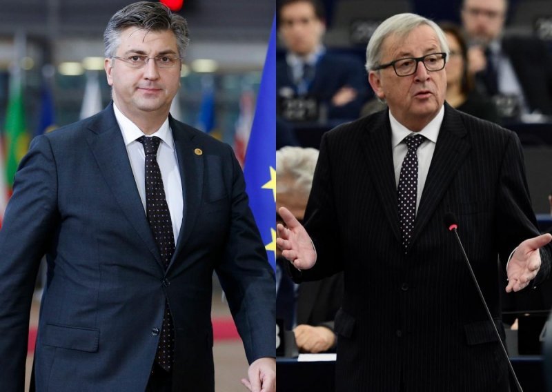 Plenković o Tesli, Rimcu, Sloveniji i Istanbulskoj konvenciji, Juncker se našalio na račun Pelješkog mosta