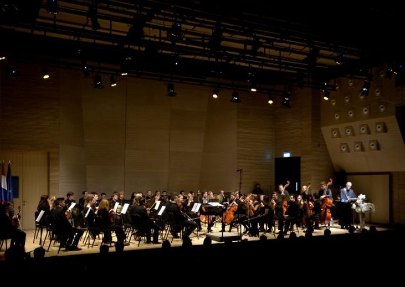 Otvorenjem koncertne dvorane dovršen 'hrvatski hram glazbe'