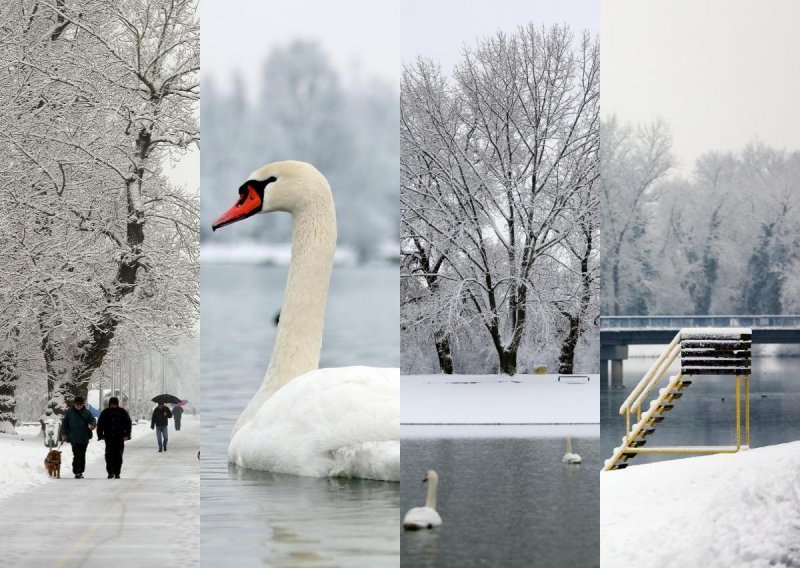 Uživajte u prekrasnim fotografijama snježne idile u Zagrebu
