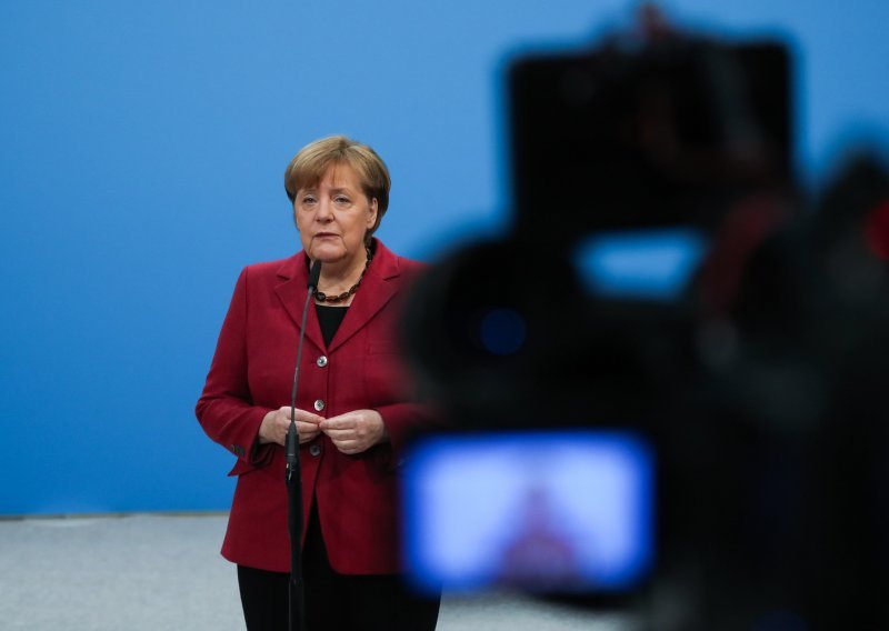 Merkel prelomila: Njemačka se neće uključiti u rat u Siriji