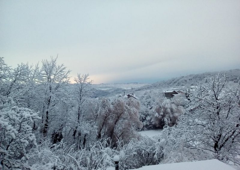 Zimska idila kroz objektiv čitatelja tportala: Pogledajte najbolje fotke koje ste nam poslali iz svih krajeva Hrvatske