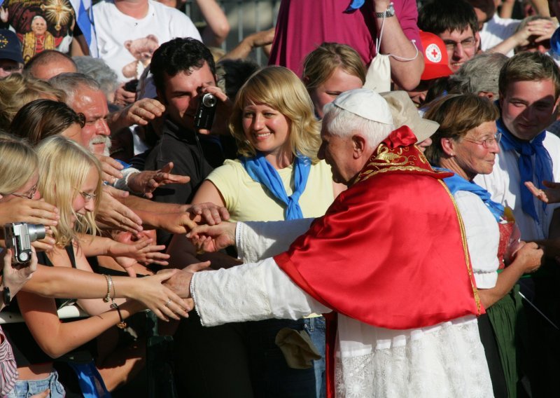 Papa u miru: Pripremam se za smrt