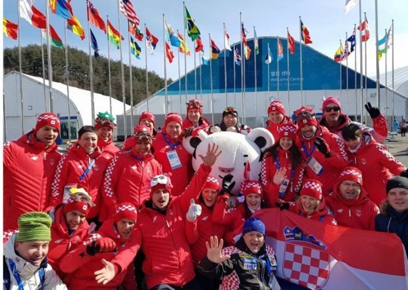 Dogodio se jedan od najljepših trenutaka za hrvatske olimpijce