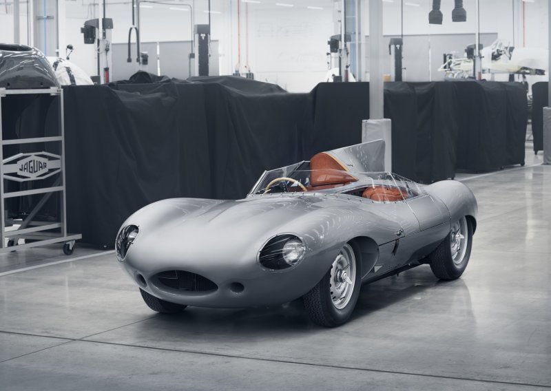 Dobar izvor zarade. Jaguar će izraditi 25 novih D-Typea iz 1955