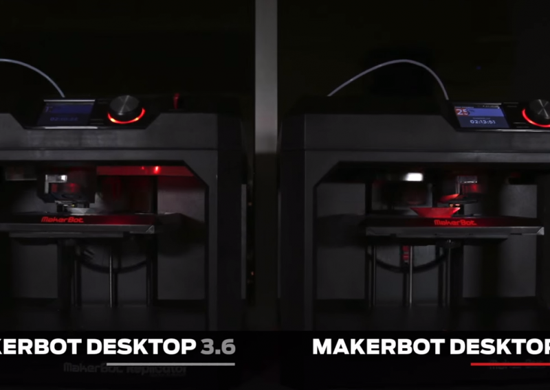 Uz MakerBot Desktop 3.8 3D ispis postao je još brži
