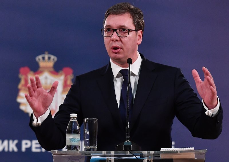 Vučić zaprepašten zahtjevom za ratnom odštetom: Hrvatska i Plenković mogu mnogo izgubiti
