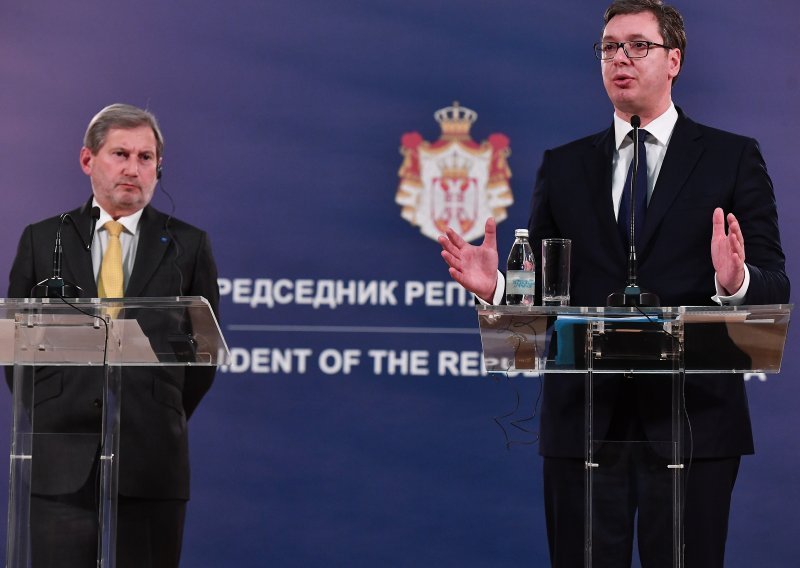 Ministri EU-a zabrinuti oko razmjene teritorija između Srbije i Kosova