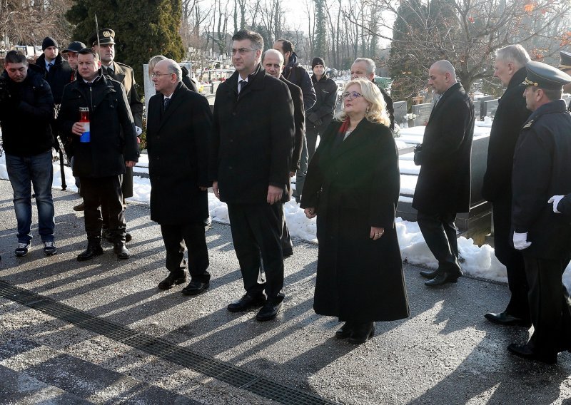 Plenković zahvalio svima koji su dali život i vizionarskoj Tuđmanovoj politici