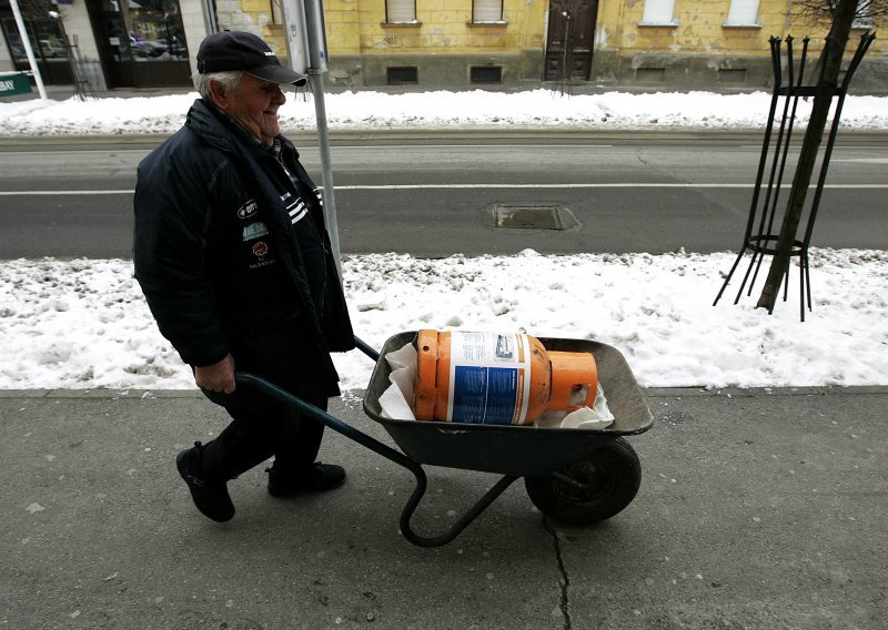 Nove plinske boce - samo dodatna ponuda