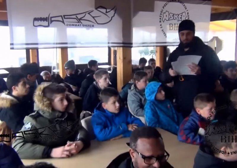 Nekadašnji Miloševićev tjelohranitelj kod Tešnja obučava salafijsku djecu vojnike