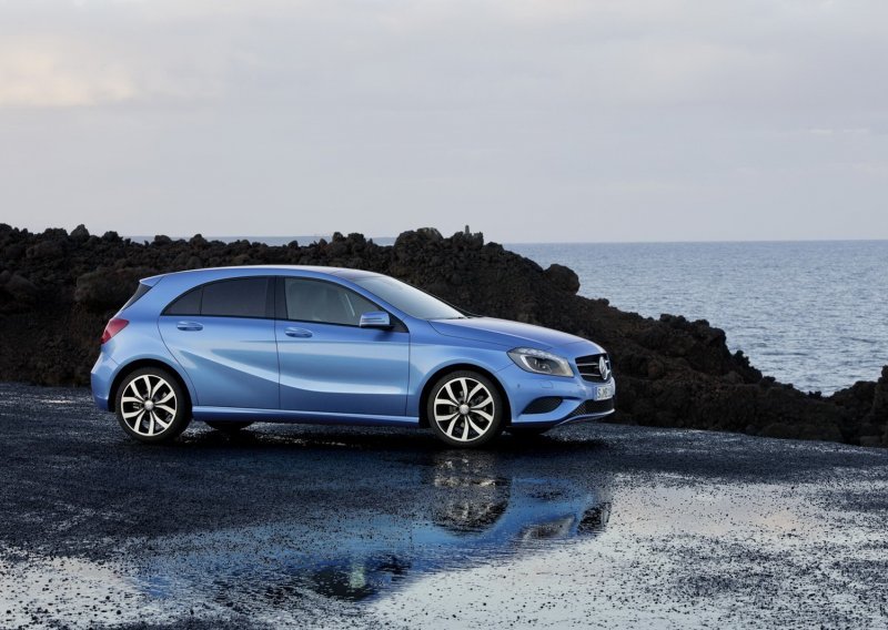 Nova Mercedes A-klasa prodaje se bolje od Golfa