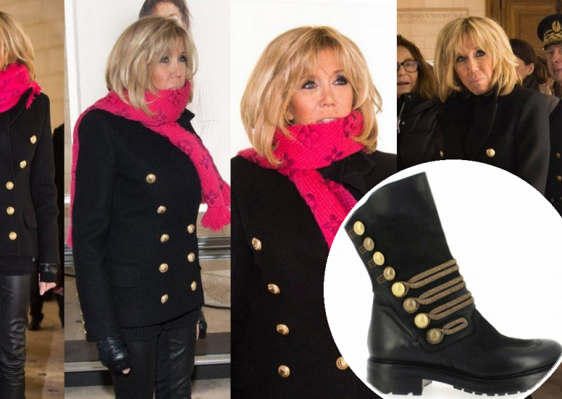 Nova opsesija: Čizme nepoznatog brenda osvojile Brigitte Macron