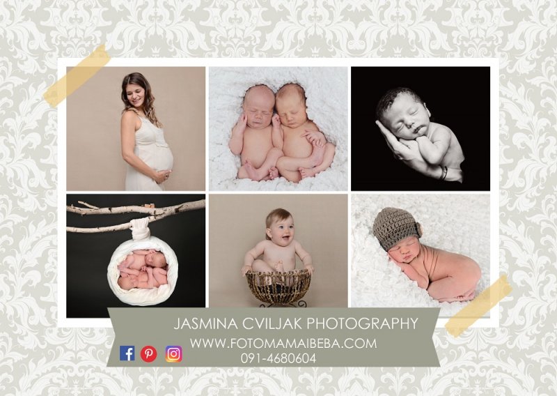 Osvojite obiteljski foto shooting s fotografkinjom Jasminom Cviljak