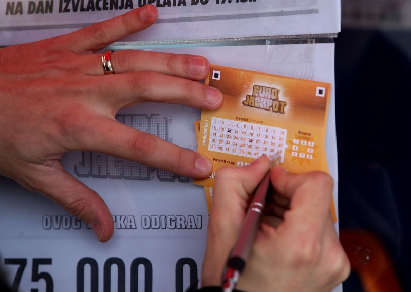 Izvučen rekordni Eurojackpot od 669 milijuna kuna, jedan dobitnik i u Hrvatskoj