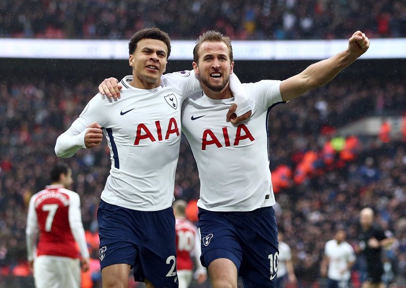 Kaneov 23. gol za veliku pobjedu Tottenhama u londonskom derbiju