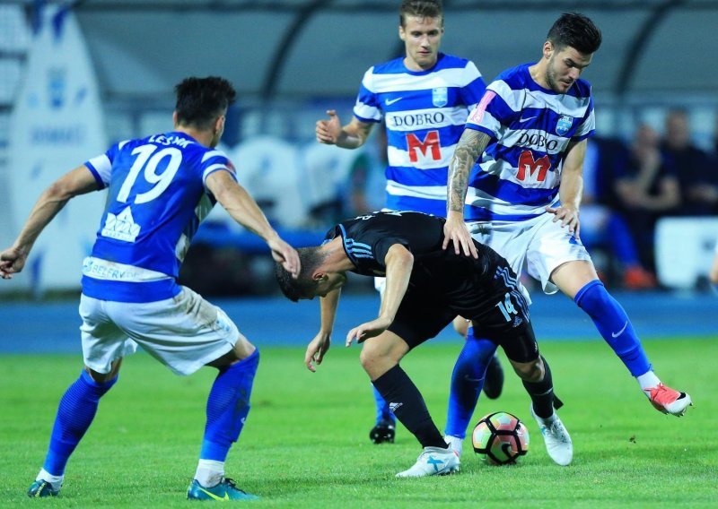 Dinamo utrpao četiri komada Osijeku i povećao vodstvo na ljestvici