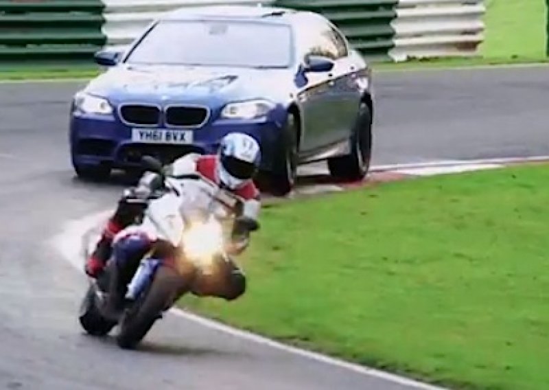 Je li M5 brži od najbržeg serijskog motocikla?