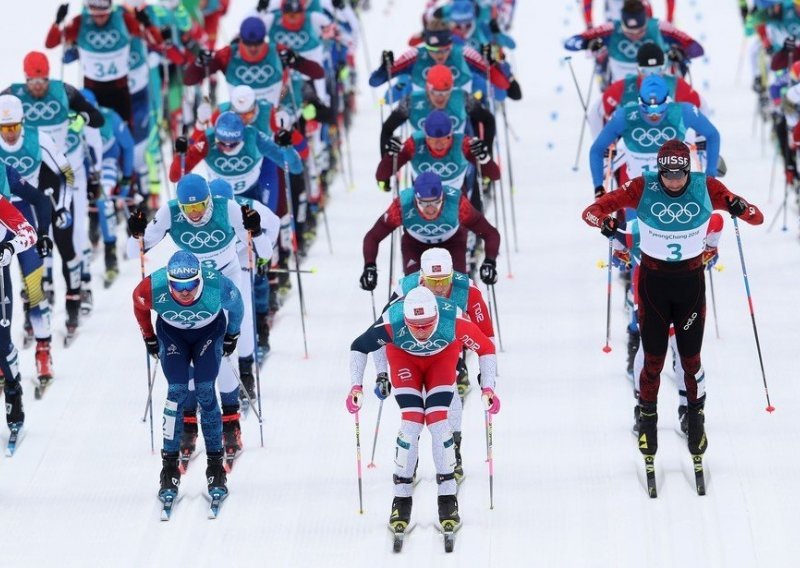 Hrvati daleko od najboljih, Norvežanima sve tri medalje