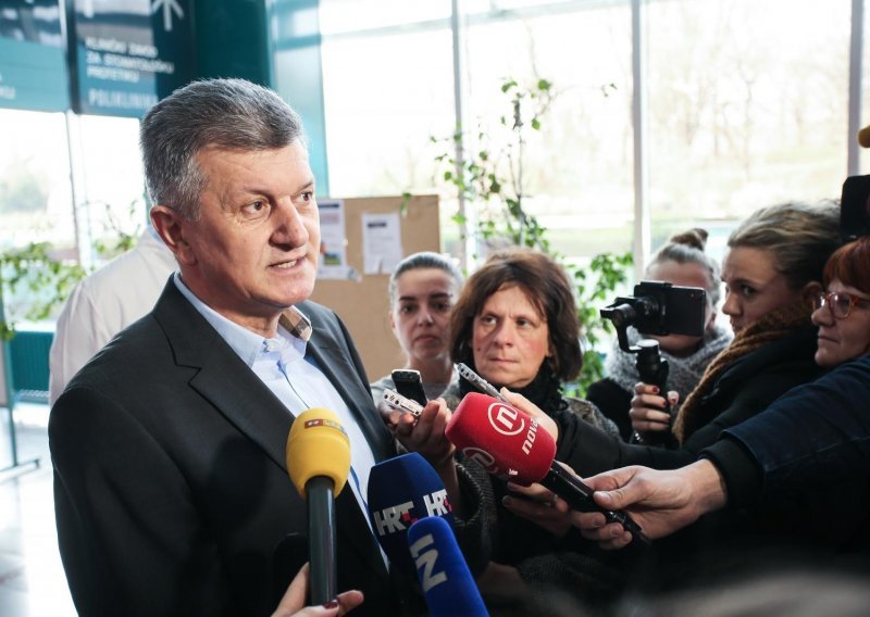 Ministar optimistično: Ako netko sada pije vodu, neće mu se ništa dogoditi