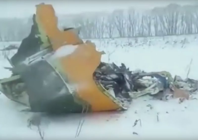 Ruski zrakoplov eksplodirao je na tlu, odbačena mogućnost terorizma