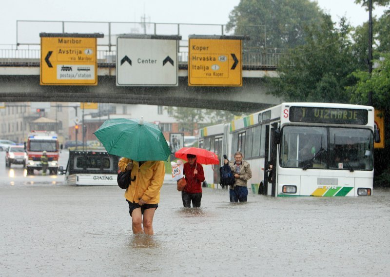 Stiže nam vodni val iz Slovenije