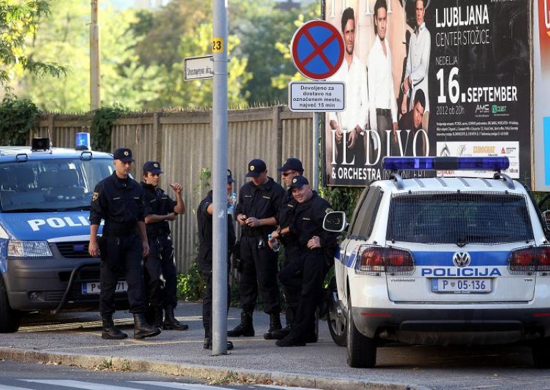 Slovenski policijski sindikat odbija povezivanje štrajka s migrantskom krizom