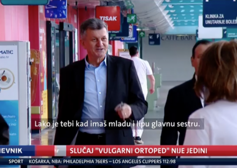 Seksistički ispad ministra Kujundžića: Lako je tebi kad imaš mladu i lipu glavnu sestru