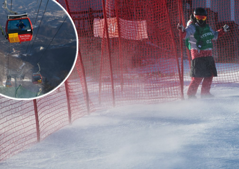 Skijašice u drami: Vjetar se poigravao gondolama, a kada udahnu - od hladnoće peče
