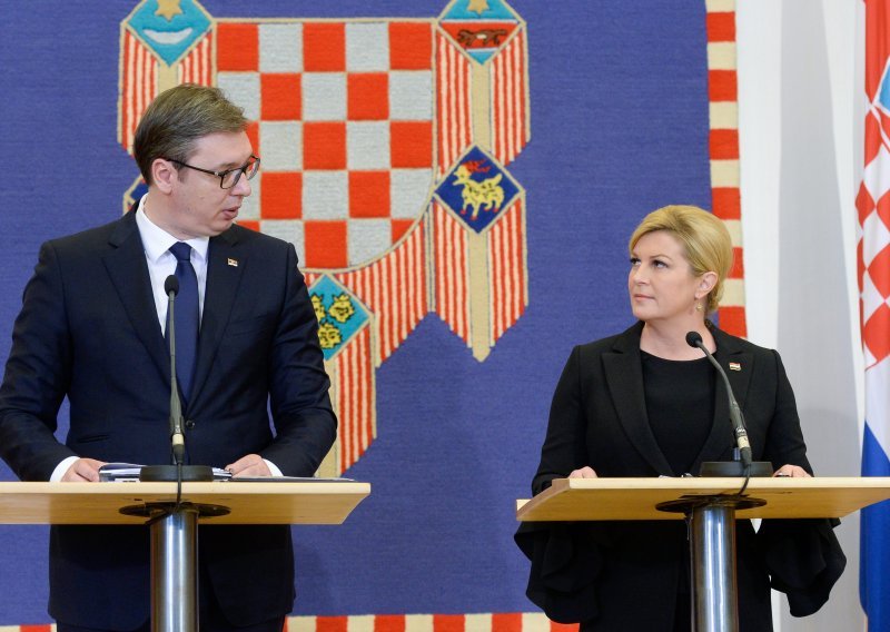 Vučić: Vidio sam transparente 'konju, ne laži' i 'četnik-početnik'. Ja nisam nikakav četnik!