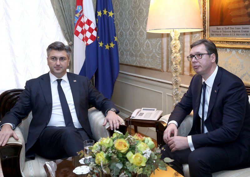 Plenković: Nema s Vučićem toplo-hladno