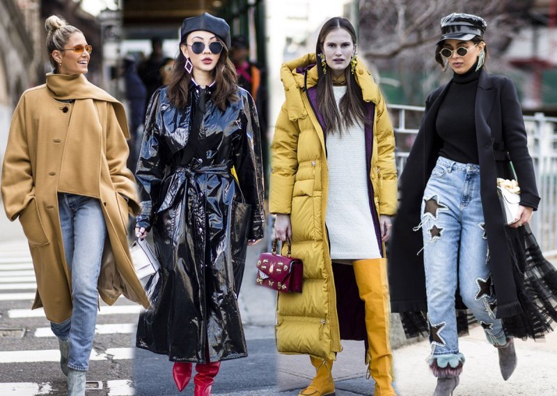 Moda s gradskih ulica: Trendseterice znaju što se nosi ove zime
