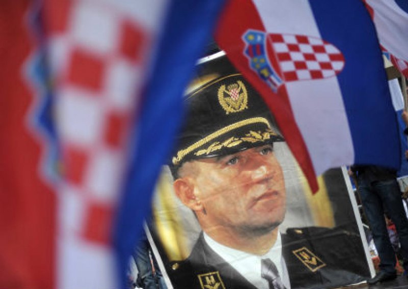 Croatian Americans protest against ICTY verdict