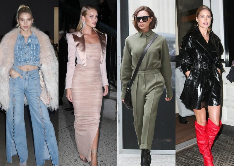 Slavne ljepotice oduševile stajlinzima na njujorškom tjednu mode