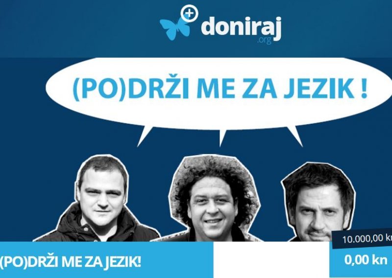 Mladen Badovinac, Goran Bogdan i Kristian Novak na plemenitom zadatku