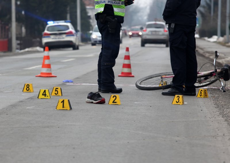 Policija traži očevice nesreće u kojoj je poginuo biciklist