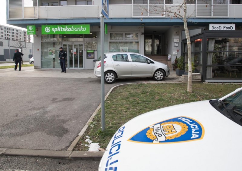 Opljačkana banka u zagrebačkom Središću