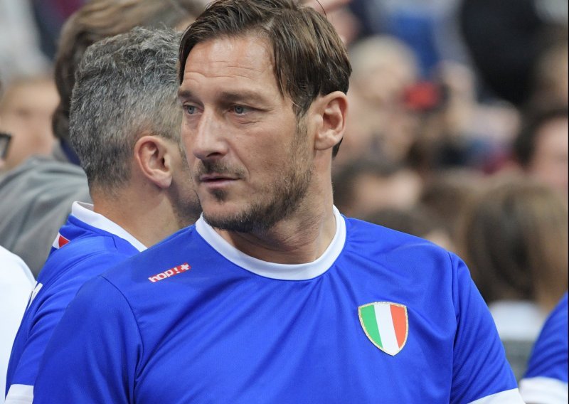 Je li se Francesco Totti ovom izjavom narugao kolegama koji trče za milijunima eura?