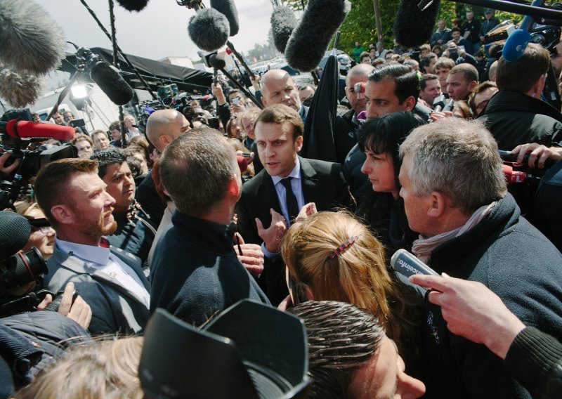 Macron nakon 40 godina iseljava novinare iz Elizejske palače