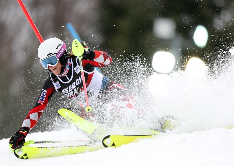 Pojavila se snimka kobnog pada hrvatske skijašice